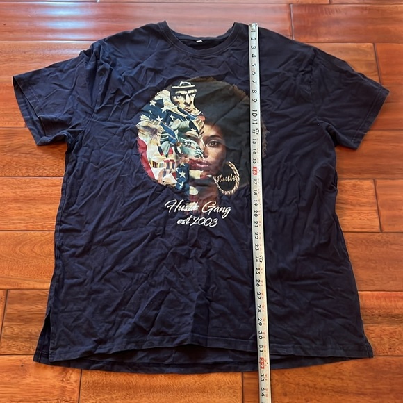 Hustle Gang Est. 2003 Black Tshirt Size 4XL - Picture 5 of 6